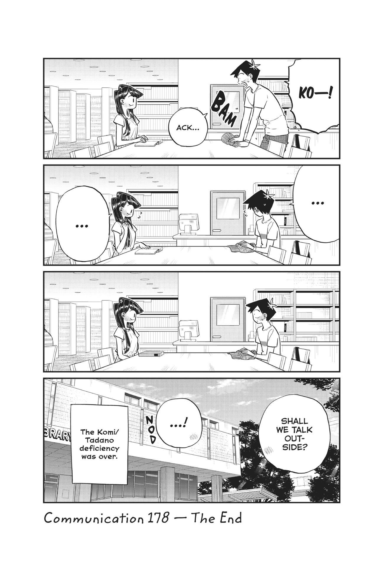 Komi Can’t Communicate, Chapter 178 image 18